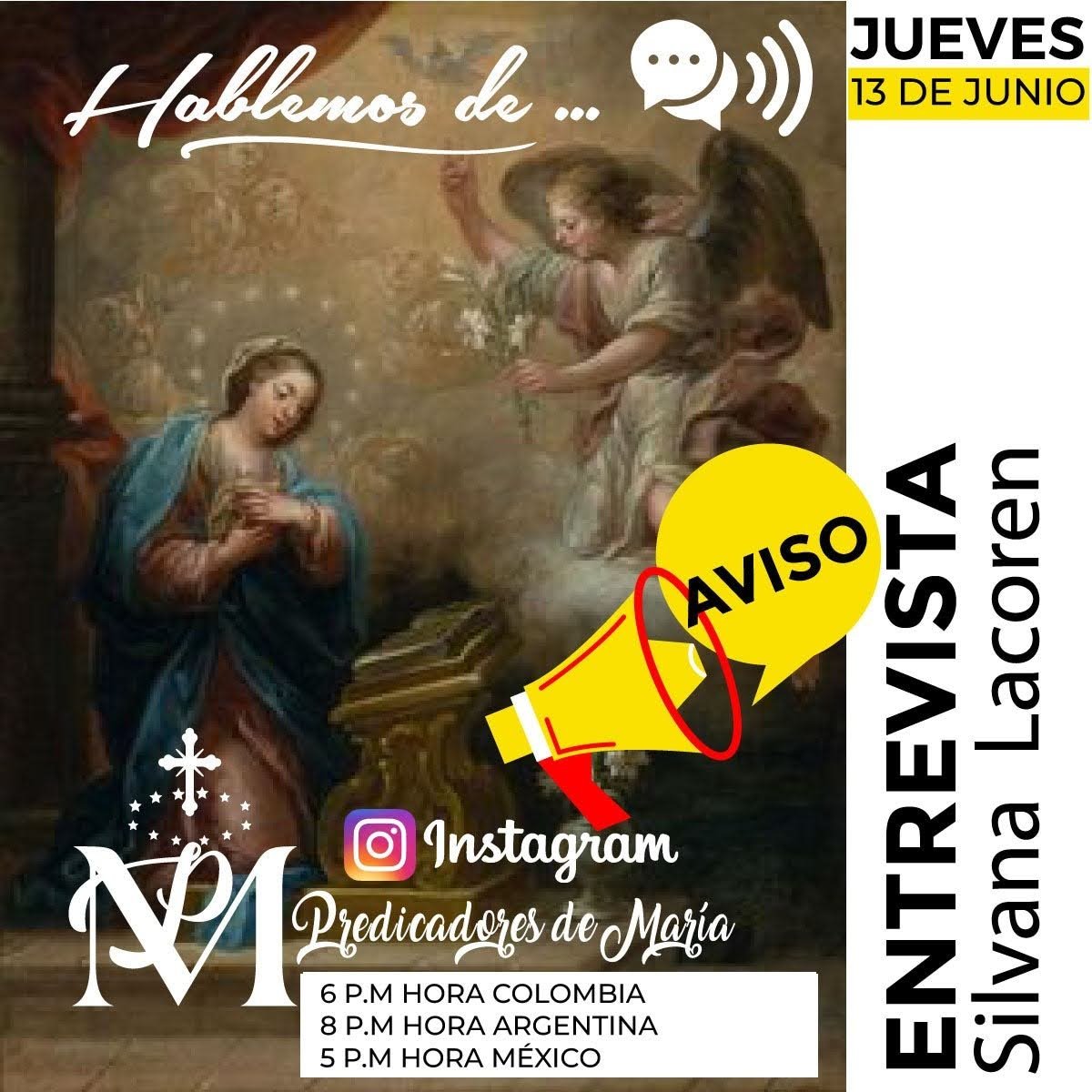 Charla testimonial
