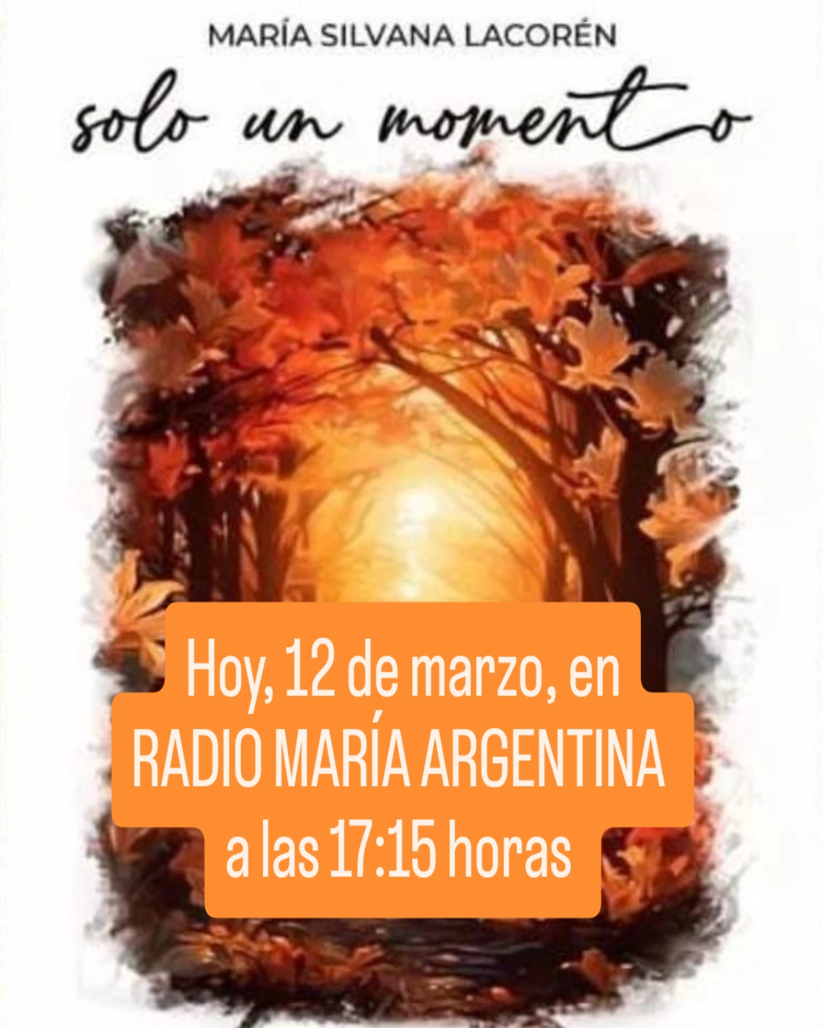 Entrevista en Radio María Argentina