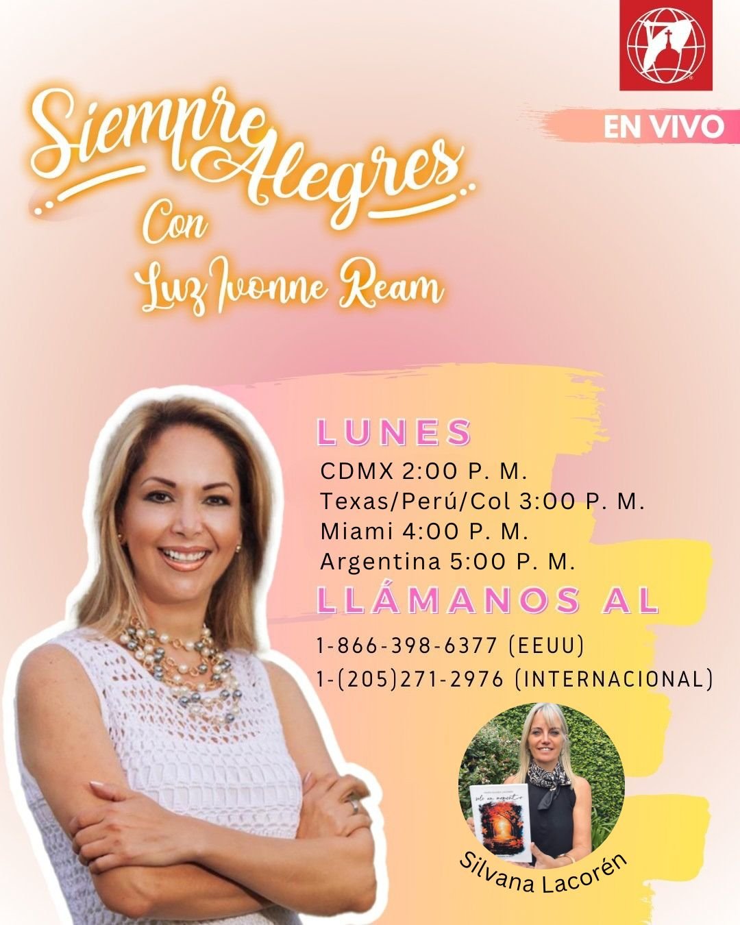 Entrevista radial en EWTN