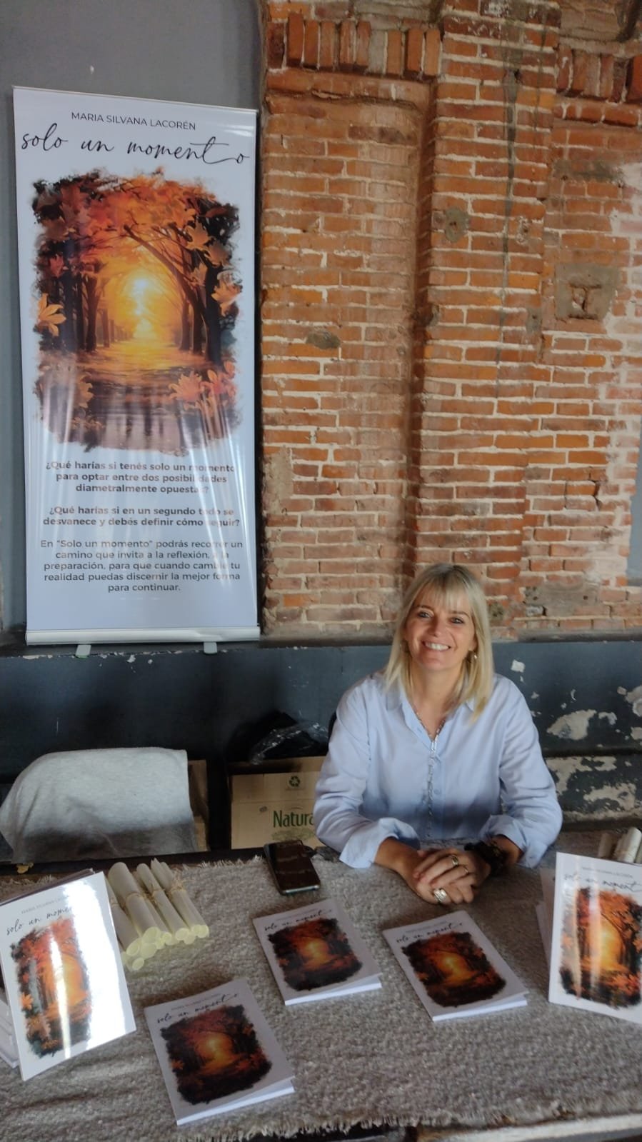 Stand de emprendedores católicos en el festival "SALVE"