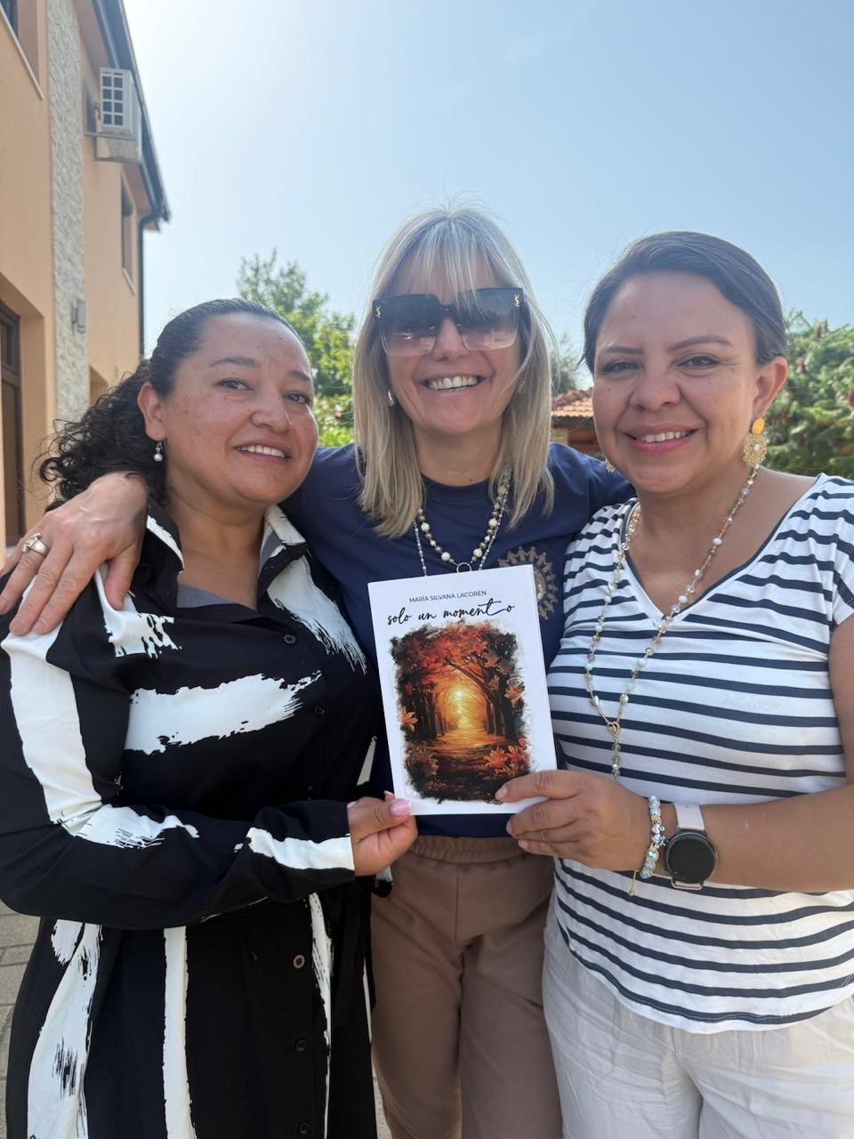 Charla testimonial y presentación del libro