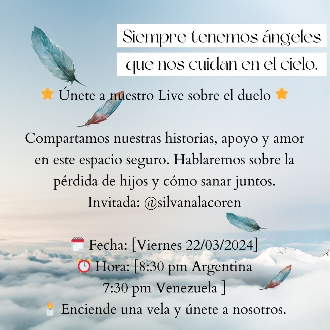 Live sobre el duelo