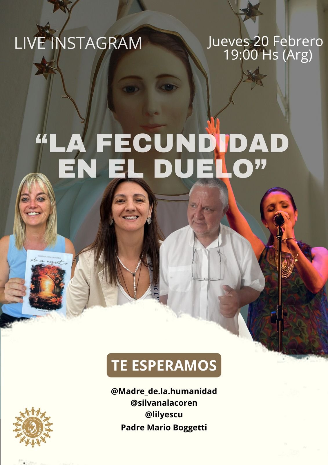 Charla: "La fecundidad en el duelo"