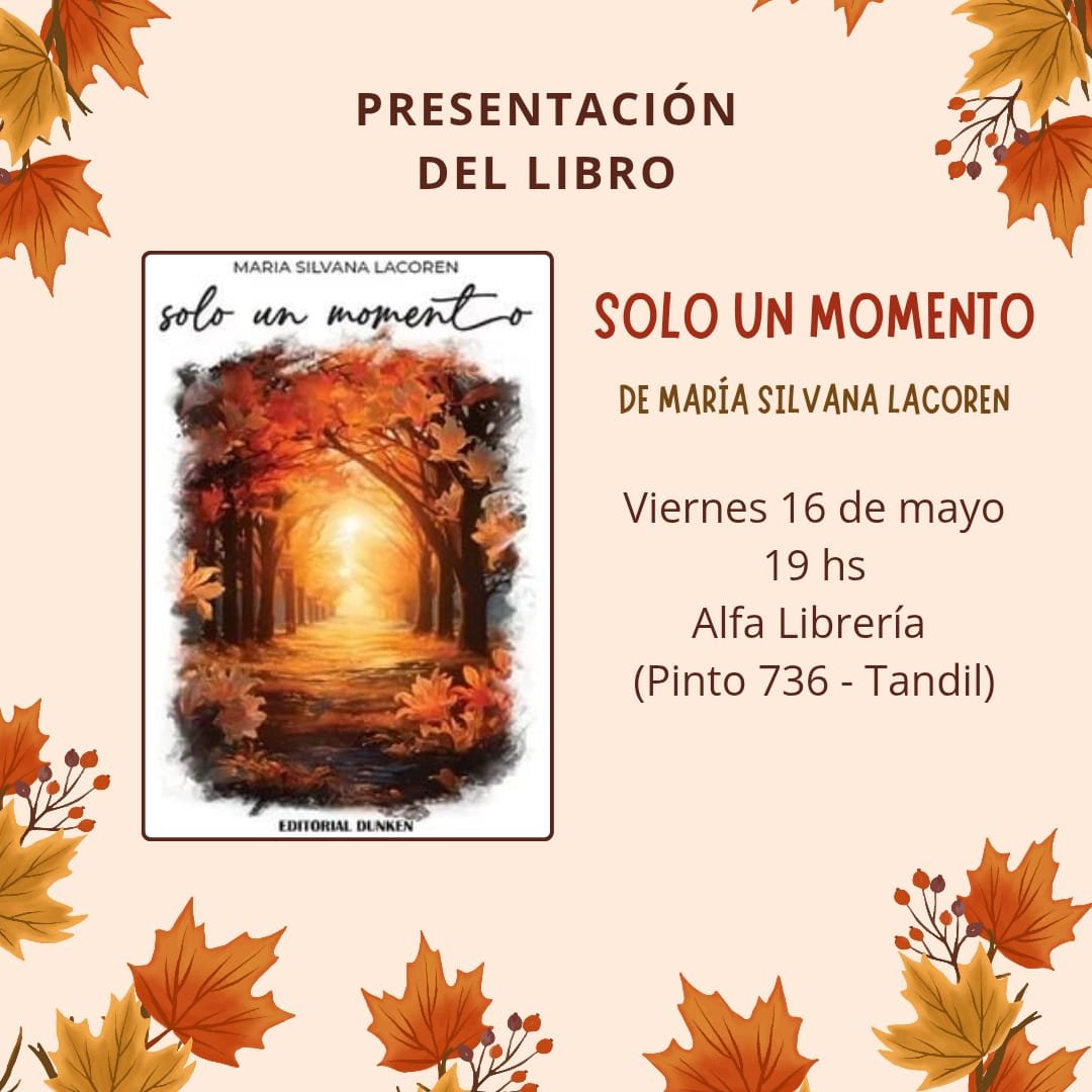 Presentación del libro